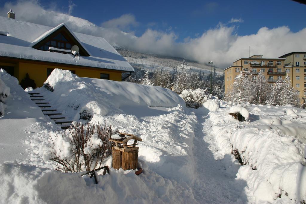 潘鸥瑞特迈耶酒店 Vysoké Tatry 外观 照片