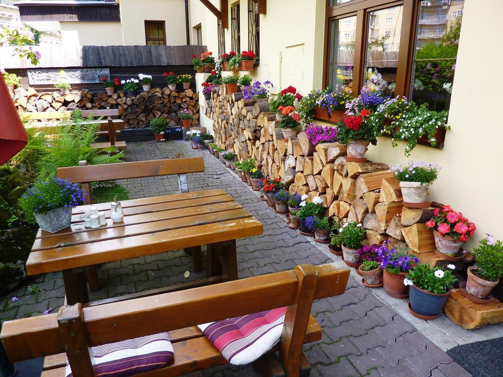潘鸥瑞特迈耶酒店 Vysoké Tatry 外观 照片